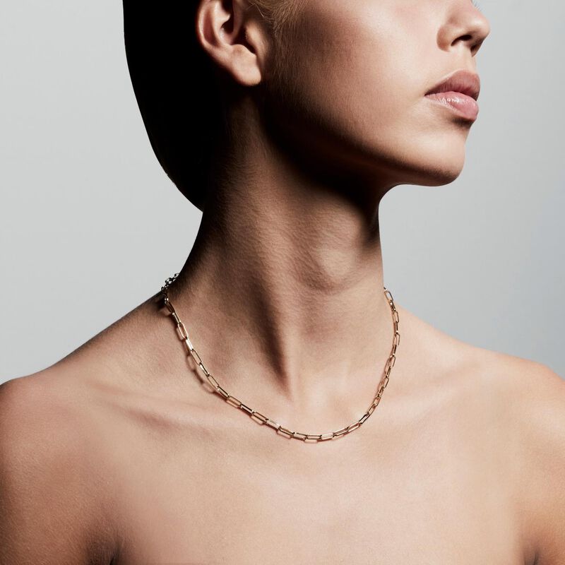 Pilgrim Ronja Gold Plated Necklace image number 2